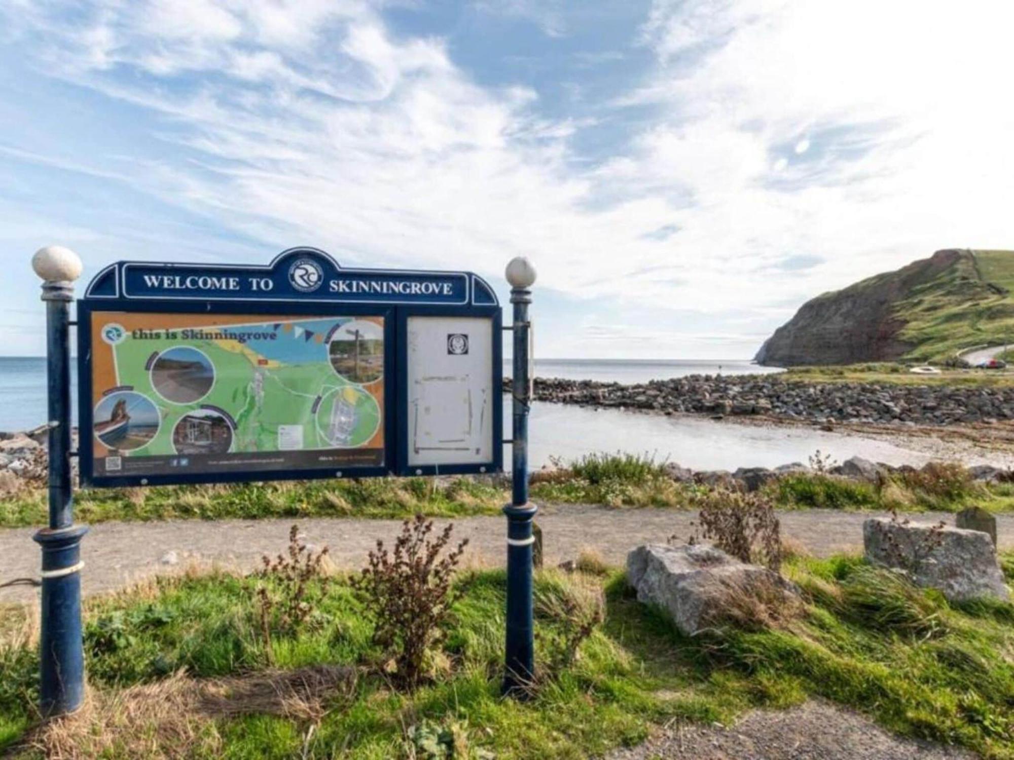Cove Hideaway 1Bhk Apt 10 In Skinningrove Esterno foto
